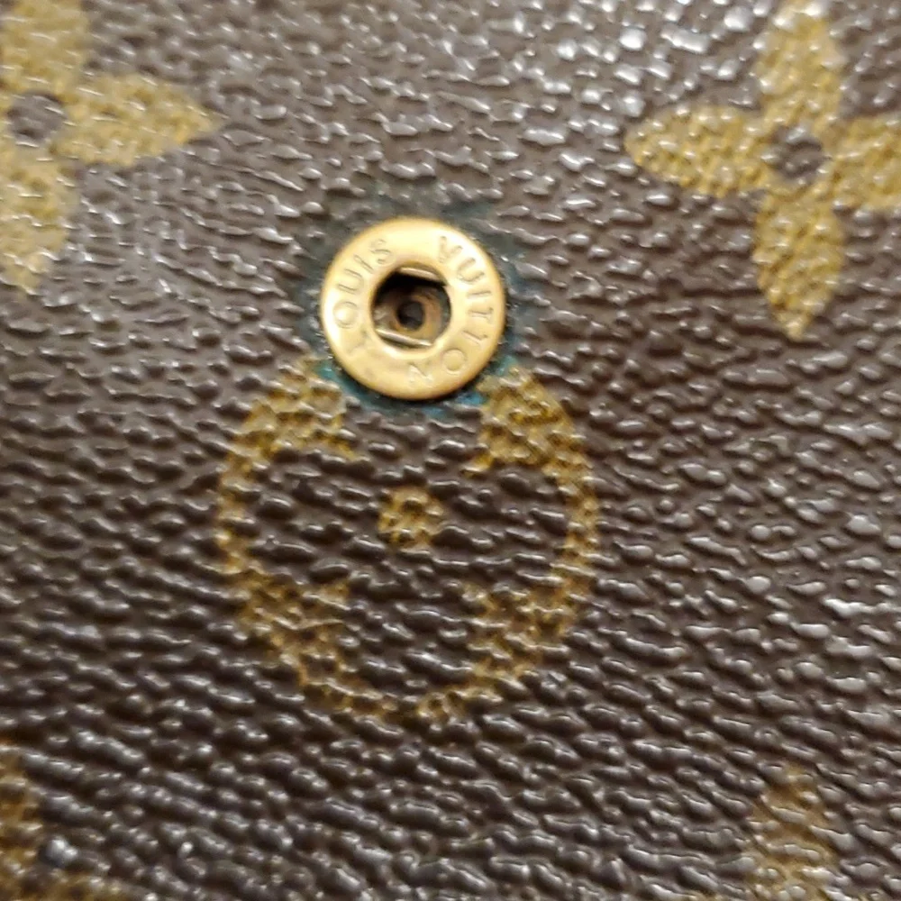 Louis Vuitton LV wallet brown